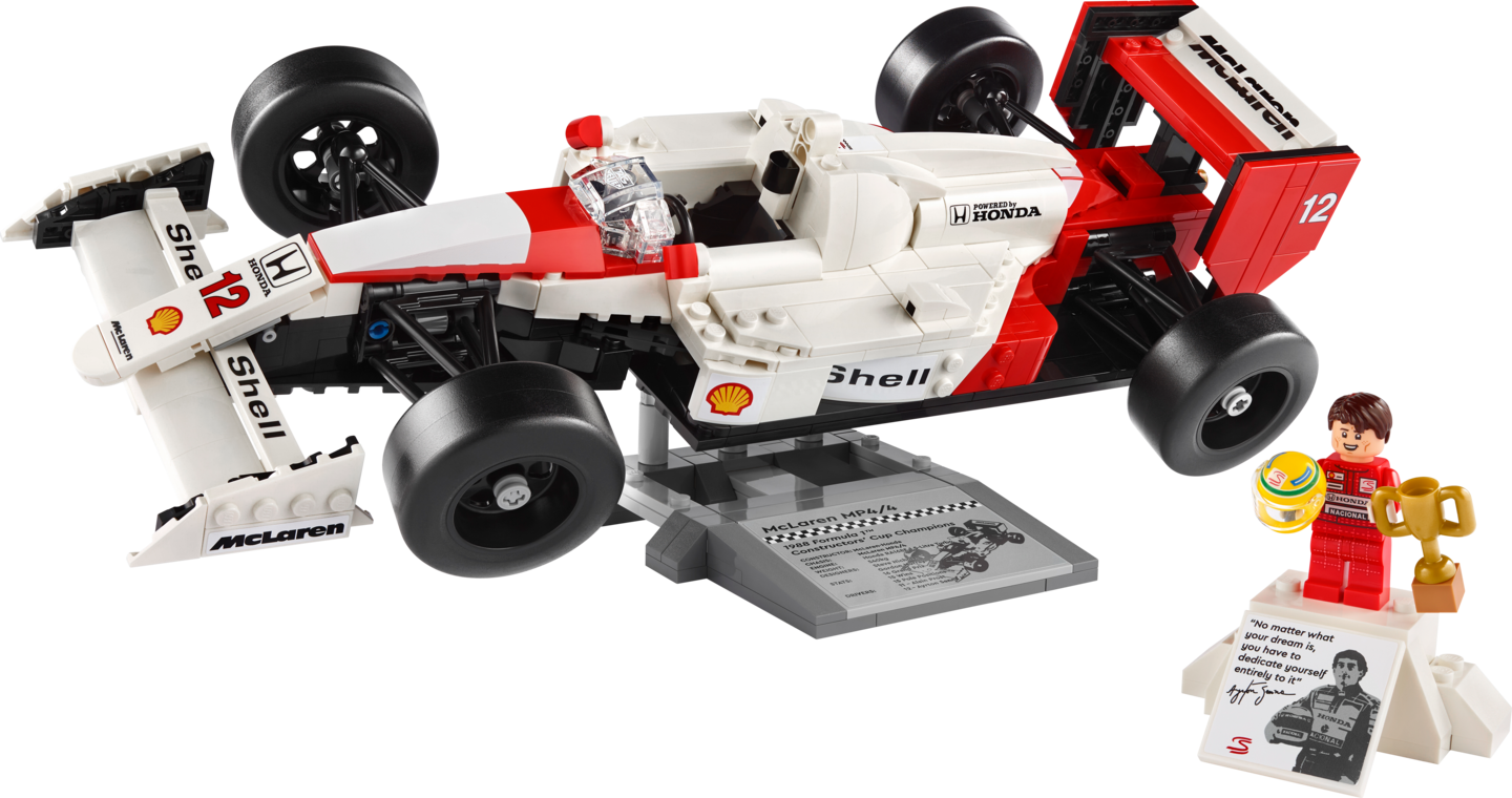 LEGO Icons 10330 McLaren MP4/4 & Ayrton Senna