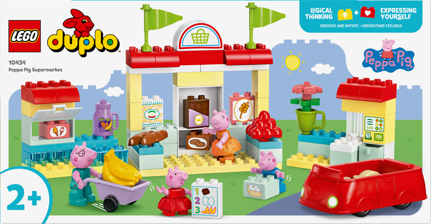 LEGO DUPLO 10434 Pipsa Possun Supermarket