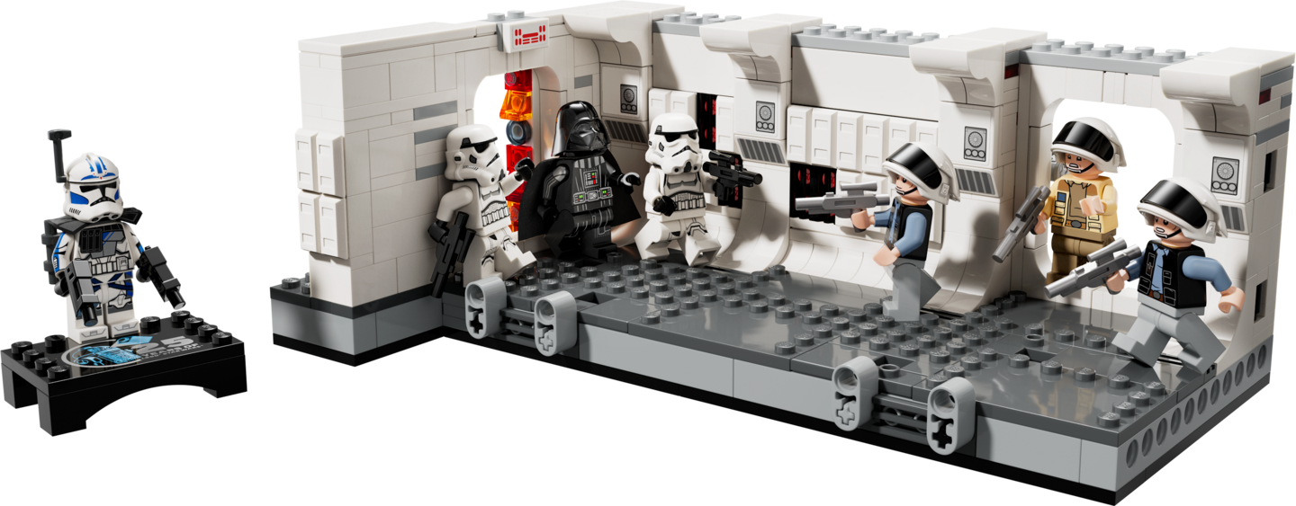 LEGO Star Wars TM 75387 Astuminen Tantive IV™ ‑alukseen