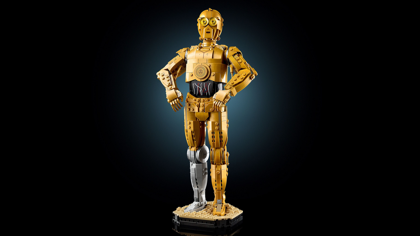LEGO Star Wars 75398 C-3PO™ rakennettava droidihahmo