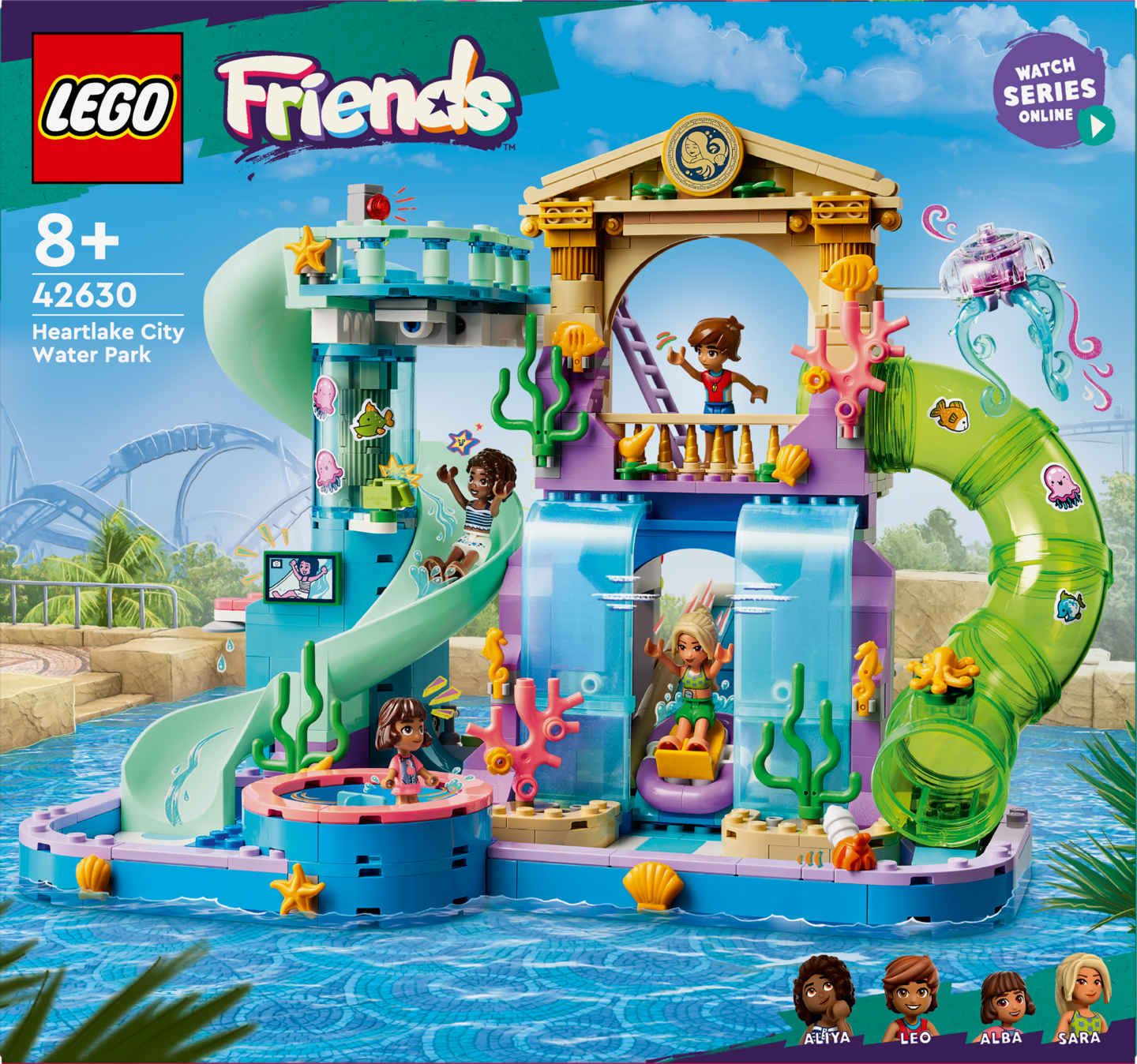 LEGO Friends 42630 Heartlake Cityn vesipuisto