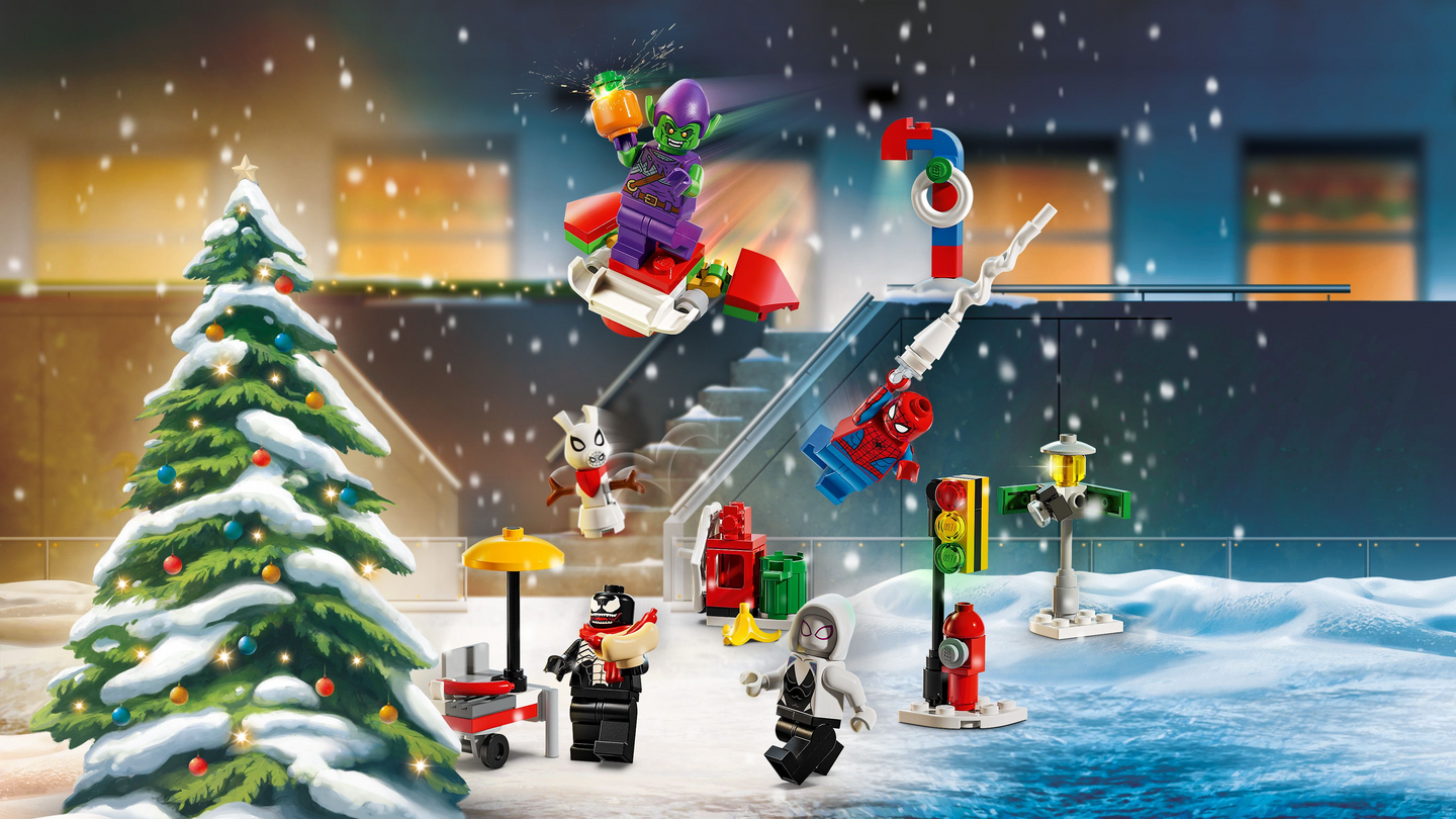 LEGO® Marvel Spider-Man Joulukalenteri 2024, 76293