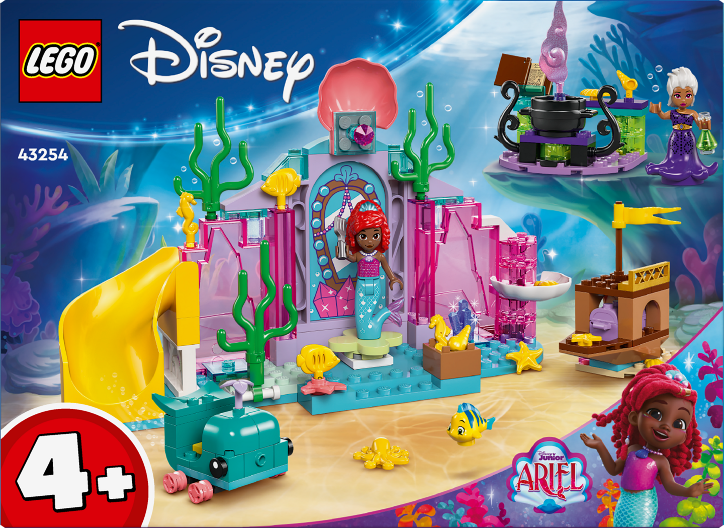 LEGO Disney 43254 Arielin kristalliluola