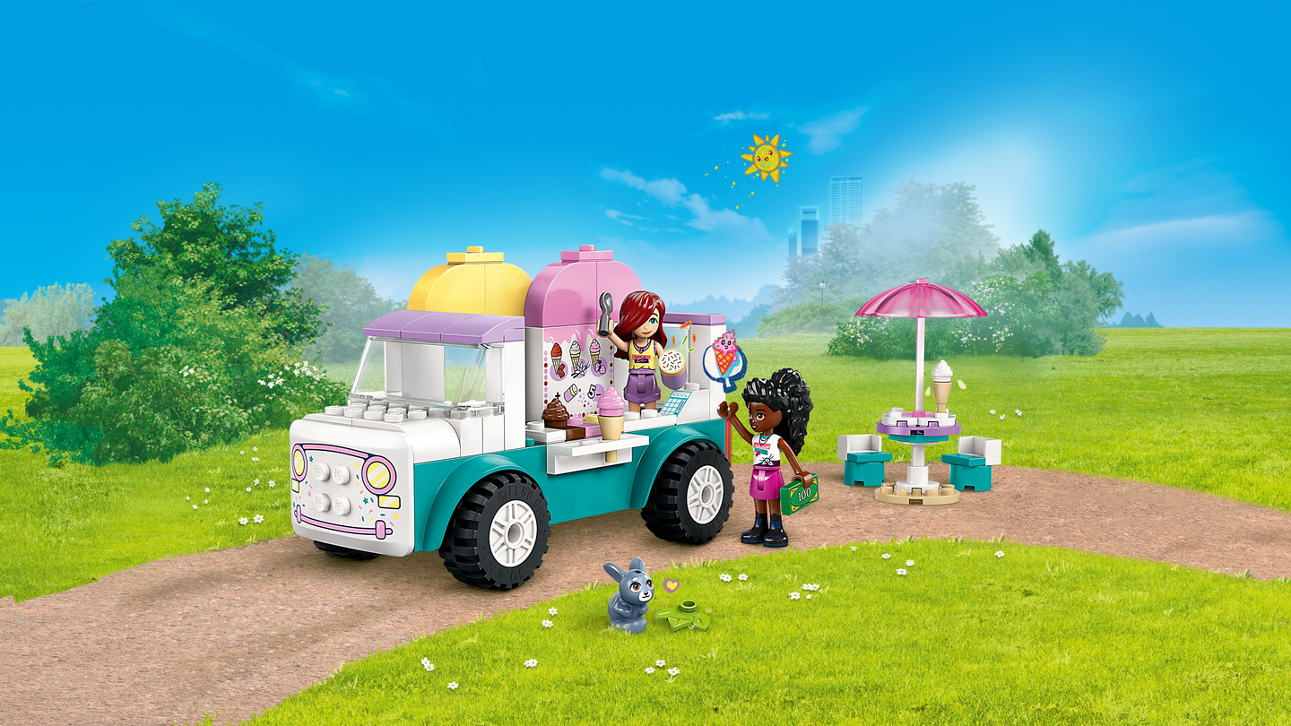 LEGO Friends 42644 H Cityn jäät.auto