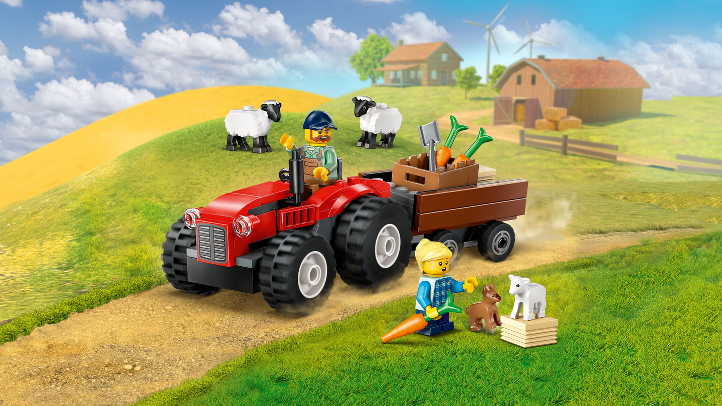 LEGO City 60461 Traktori ja lampaat