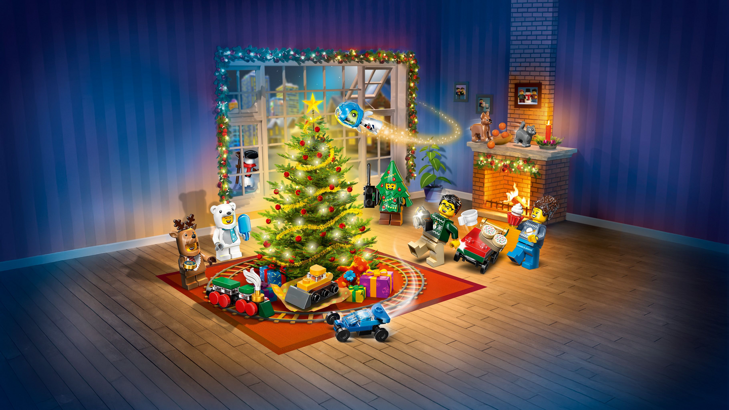 LEGO City Occasions 60475 Joulukalenteri 2025