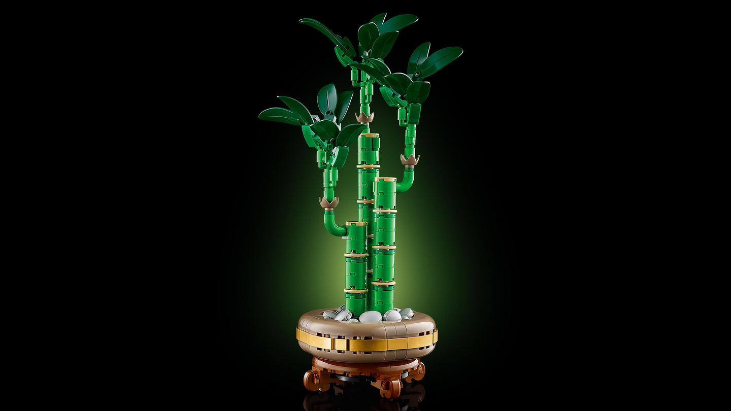LEGO Botanicals 10344 Onnenbambu