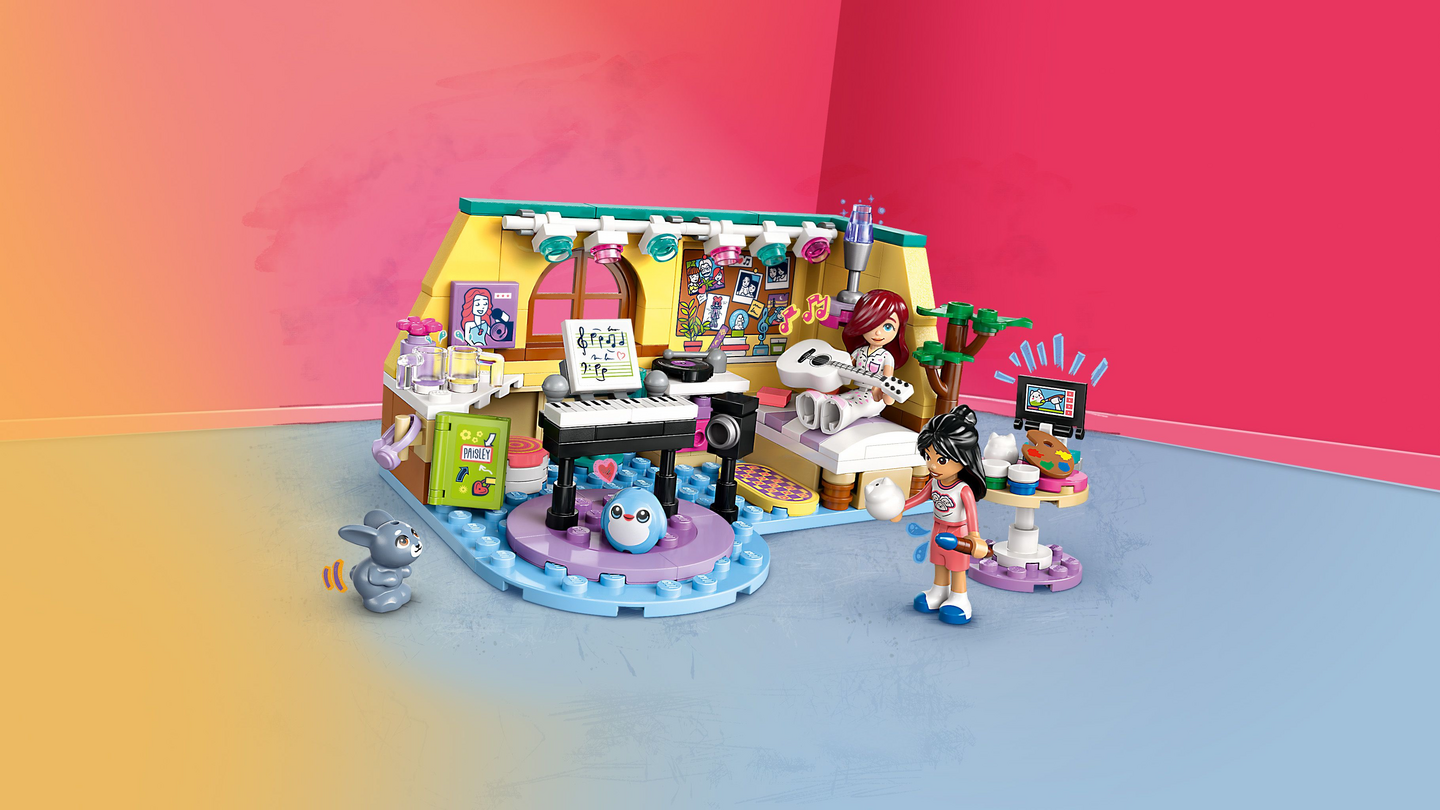 LEGO Friends 42647 Paisleyn huone