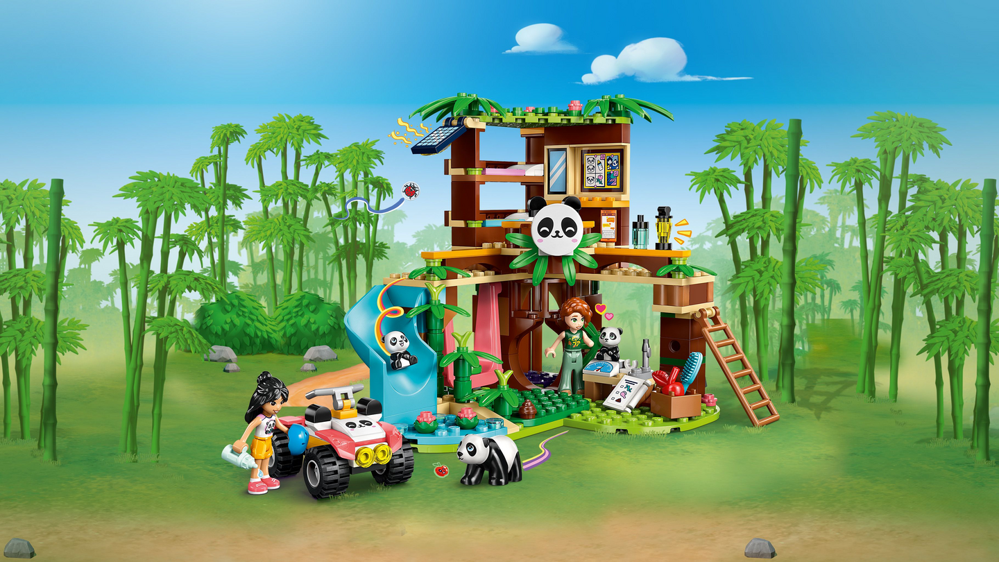 LEGO Friends 42648 Pandahoitola