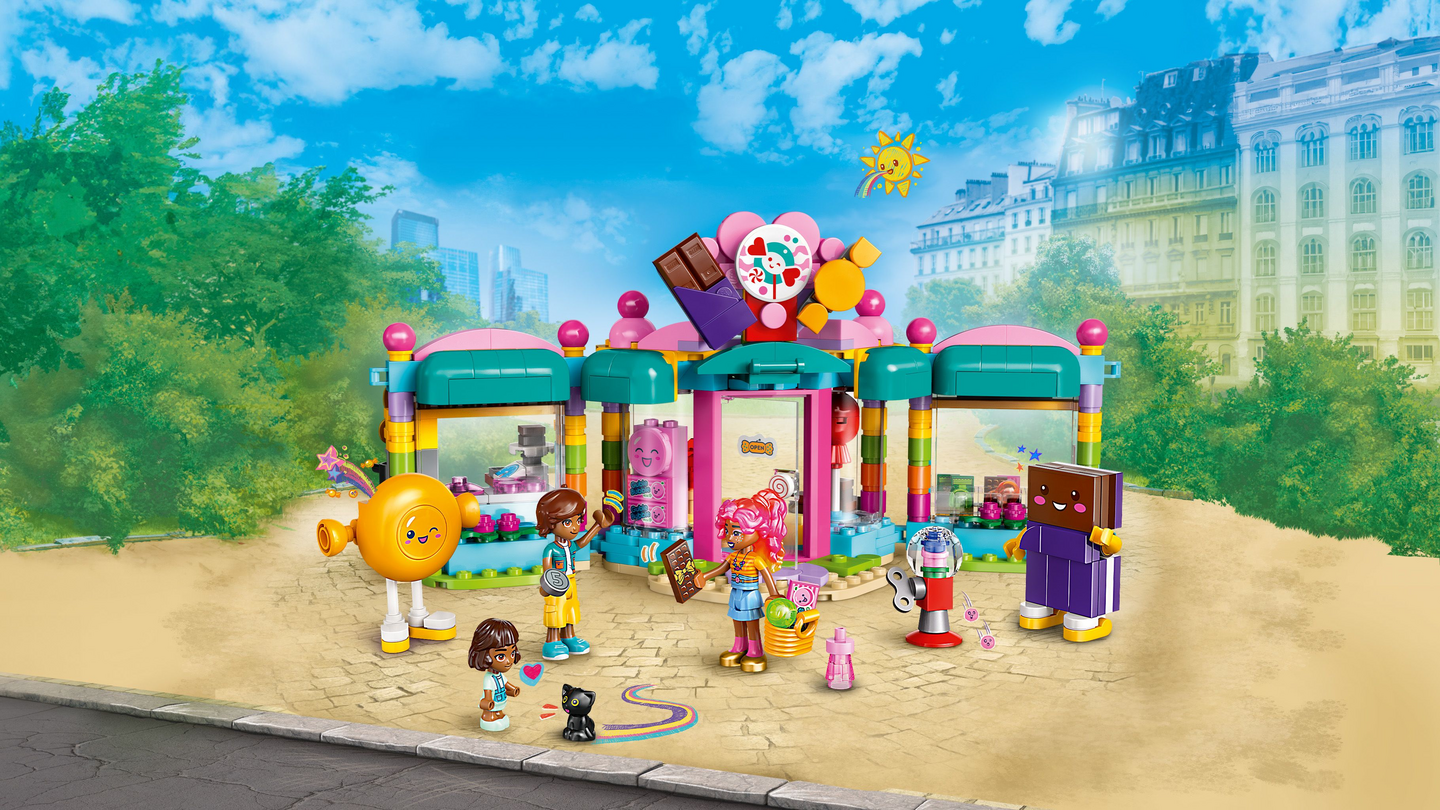 LEGO Friends 42649 H Cityn karkkikauppa
