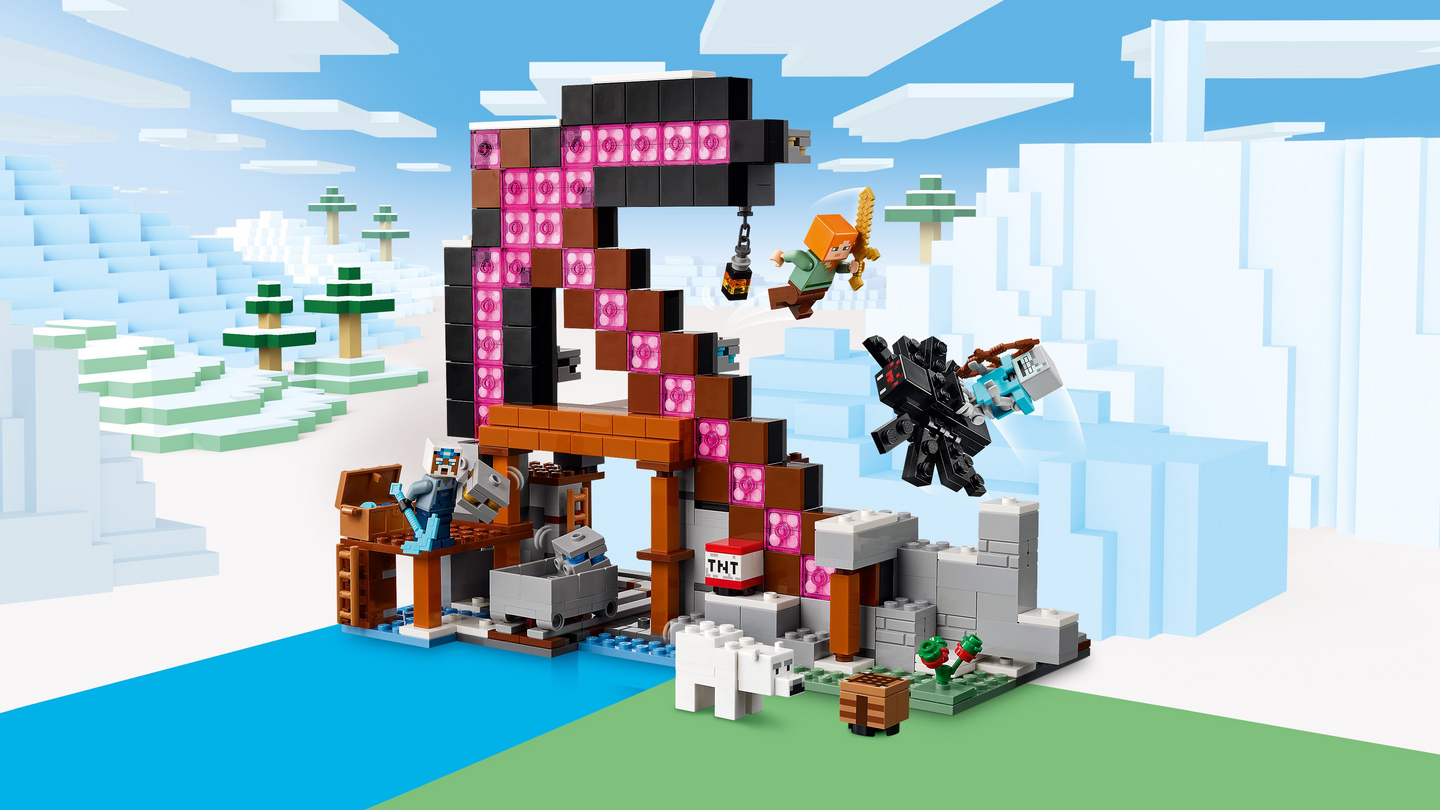 LEGO Minecraft 21277 Hakkukaivos