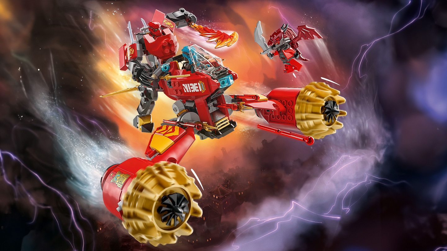 LEGO Ninjago 71830 Kain m.ratsastajarob