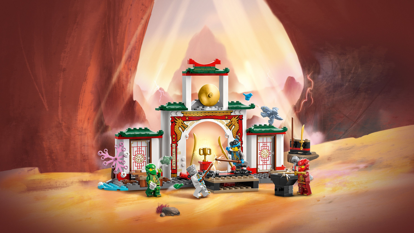LEGO Ninjago 71831 Ninjojen temp
