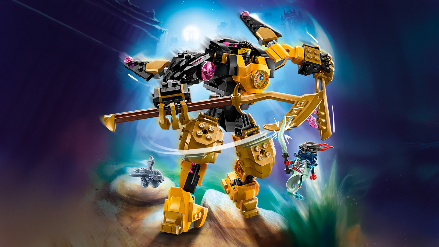 LEGO NINJAGO 71839 Arinin spinjitzu-taistelurobotti
