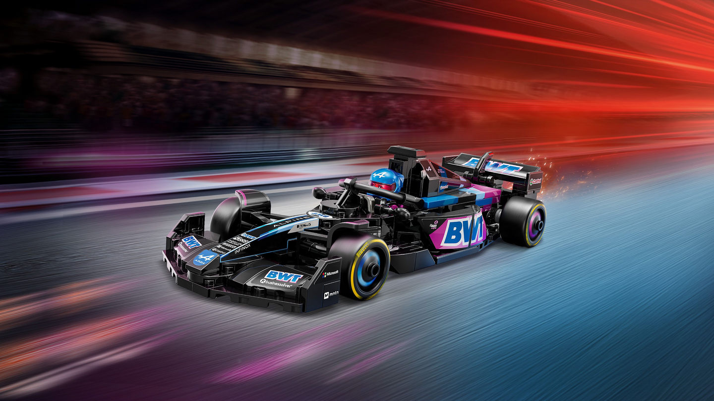 LEGO Speed Champions 77248 BWT Alpine F1 Team A524 kilpa-auto