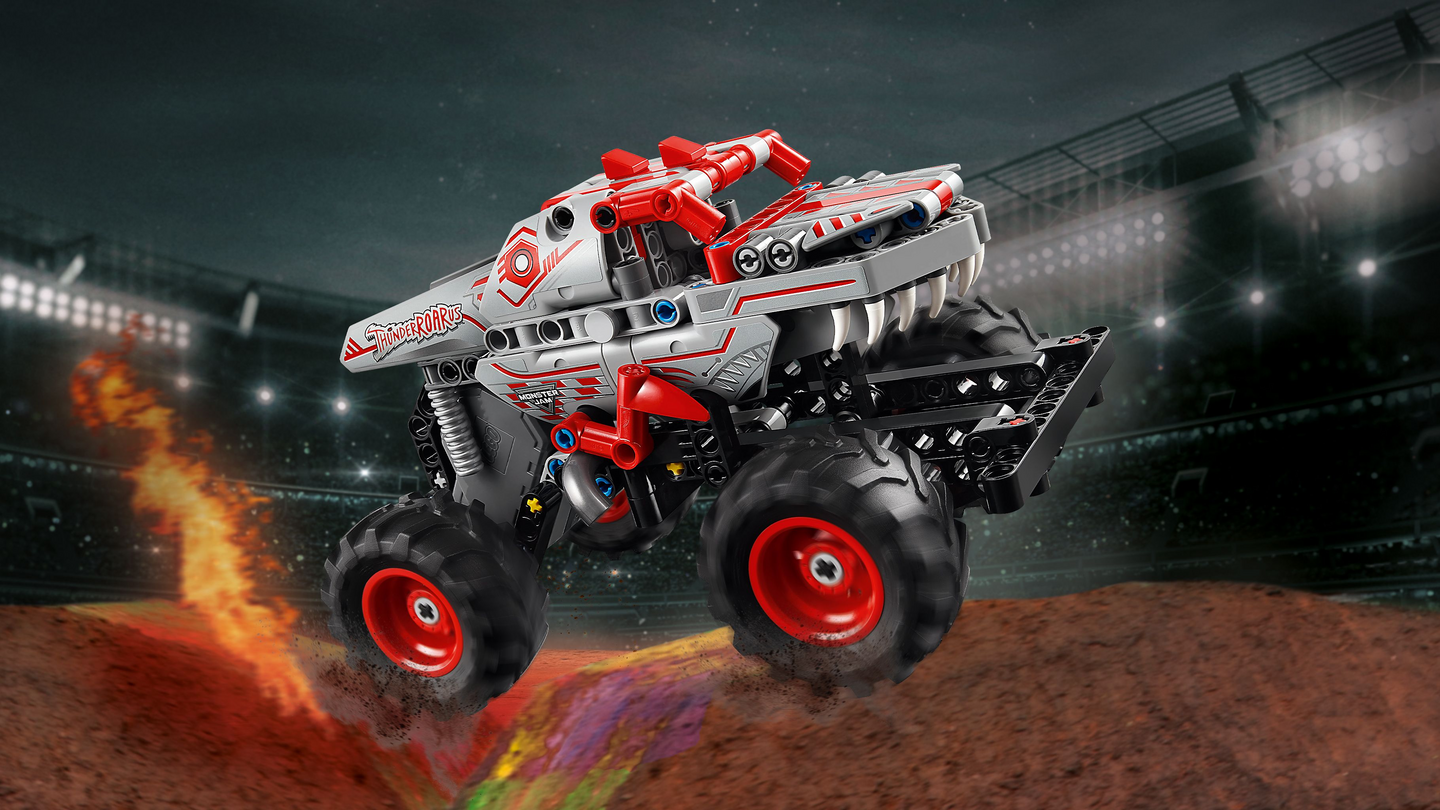 LEGO Technic 42200 Monster Jam auto