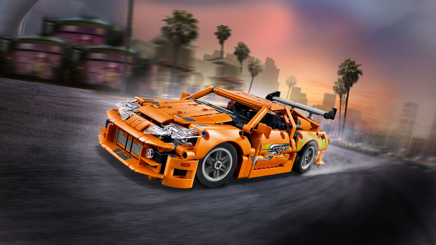 LEGO Technic 42204 Fast and Furious Toyota Supra MK4