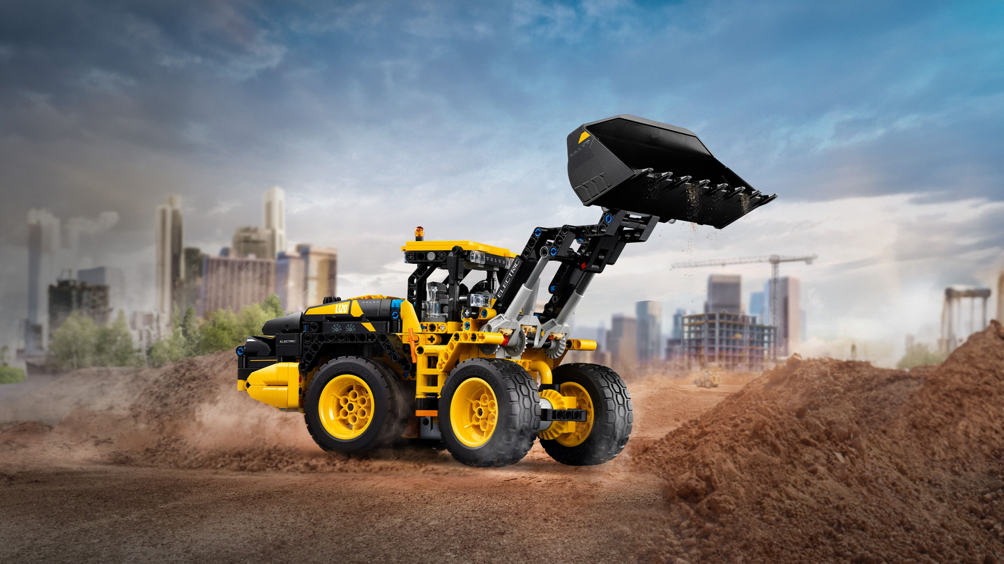 LEGO® Technic Volvo L120 Electric pyöräkuormaaja 42209