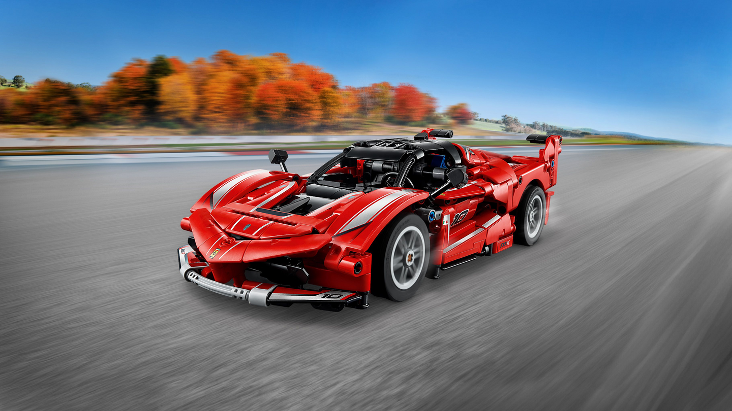 LEGO® Technic Ferrari FXX K, Pienoismalli, Tiedelelu 42212