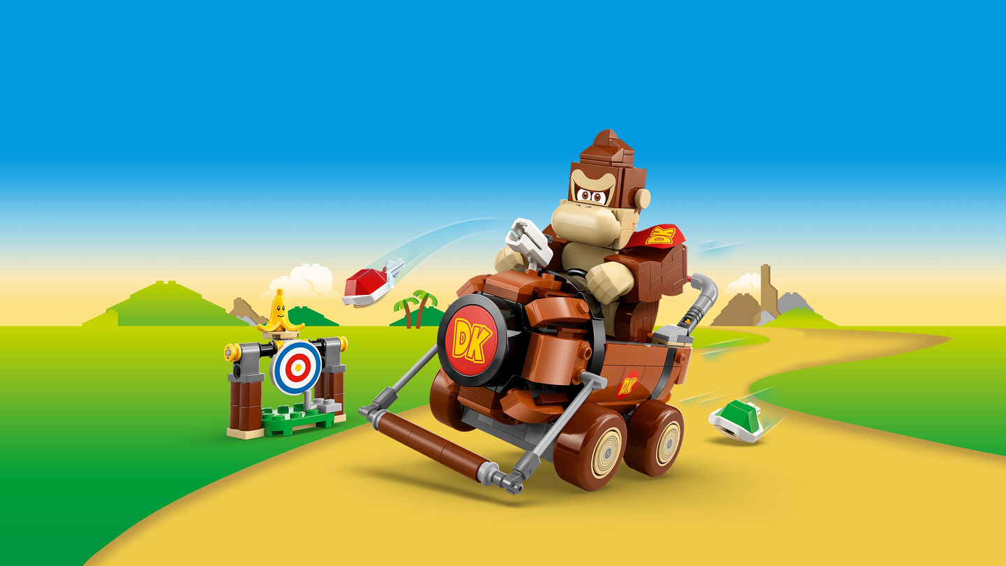 LEGO Super M 72033 Donkey Kong ja Jumbo