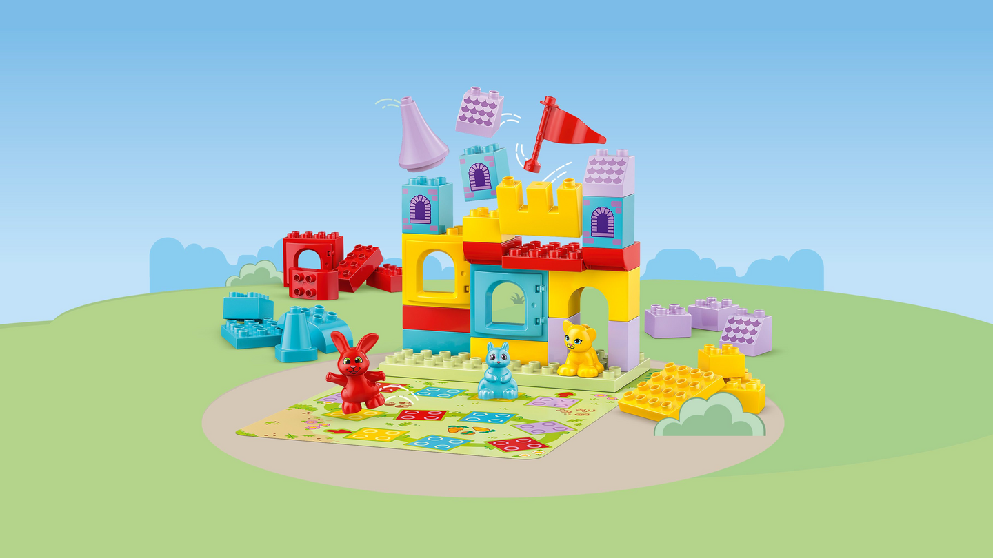 LEGO DUPLO 10450 Hopsyn linnaleikki