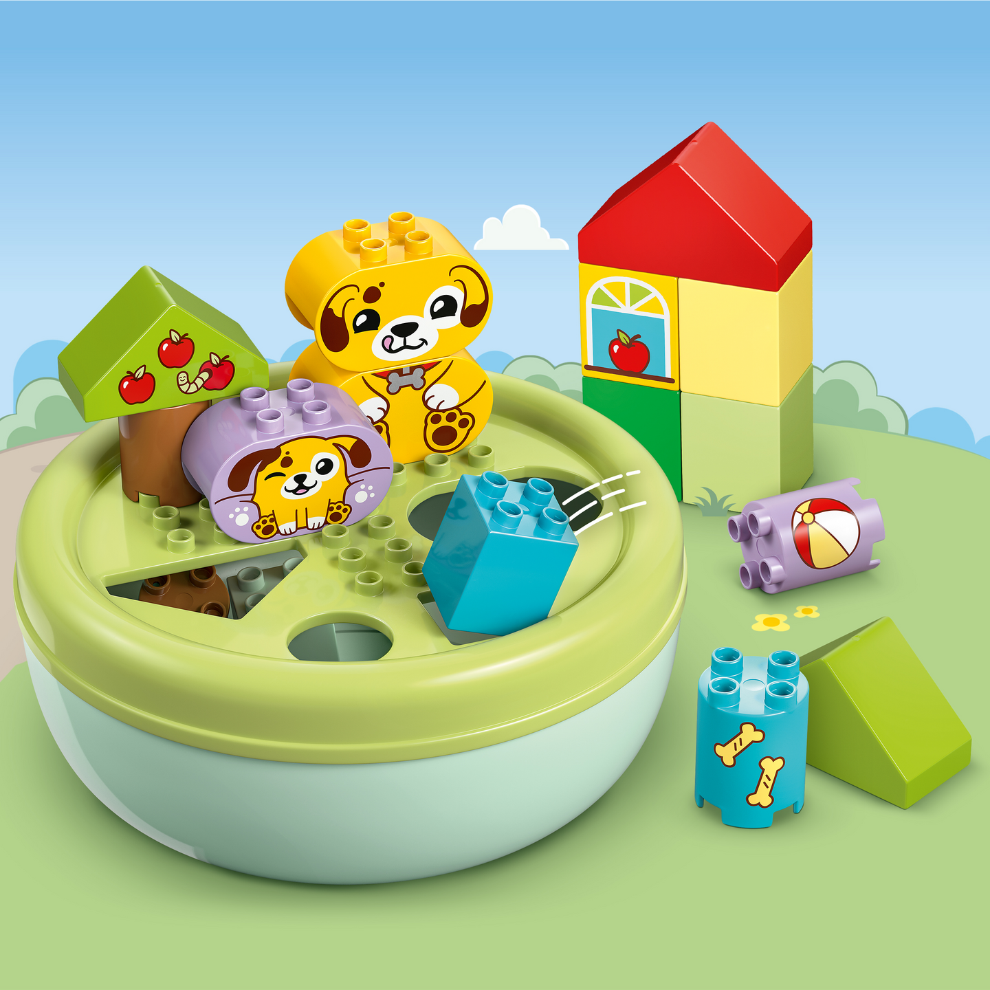 LEGO DUPLO 10441 Opetellaan muo