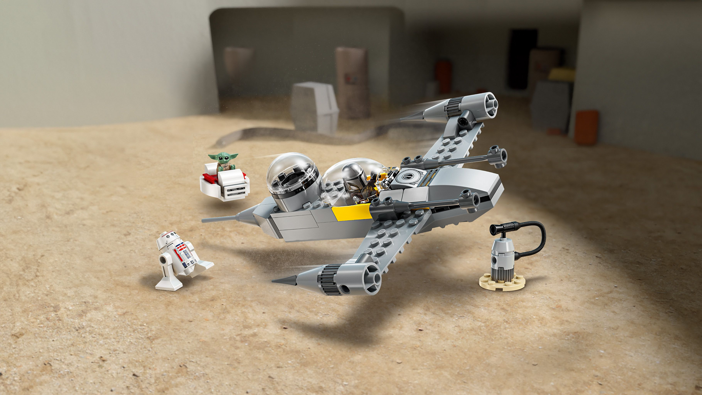 LEGO SW 75410 Mandon ja Grogun N-1-tähtihävittäjä