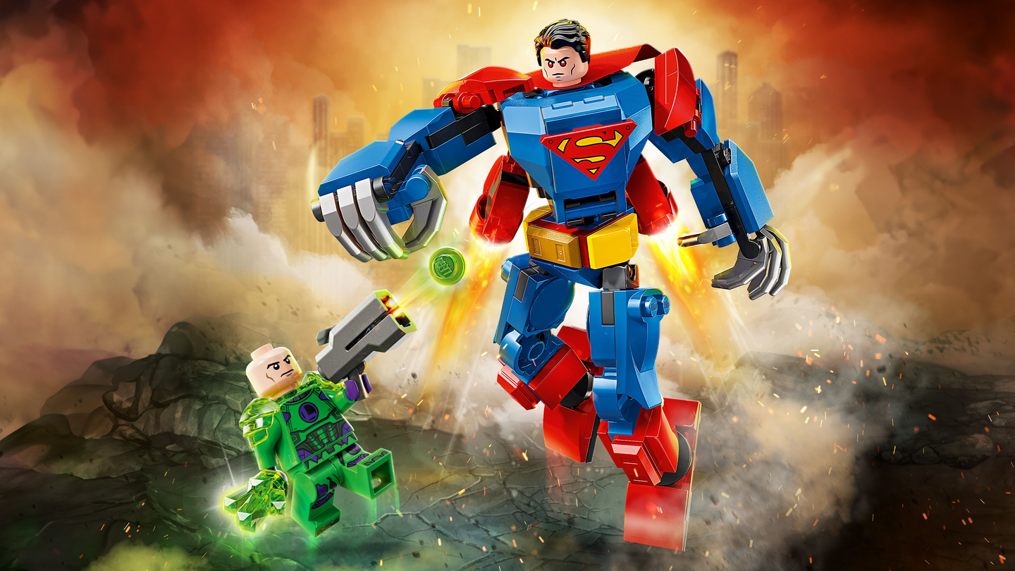 LEGO SH 76302 Superman-rob vs Lex Luthor