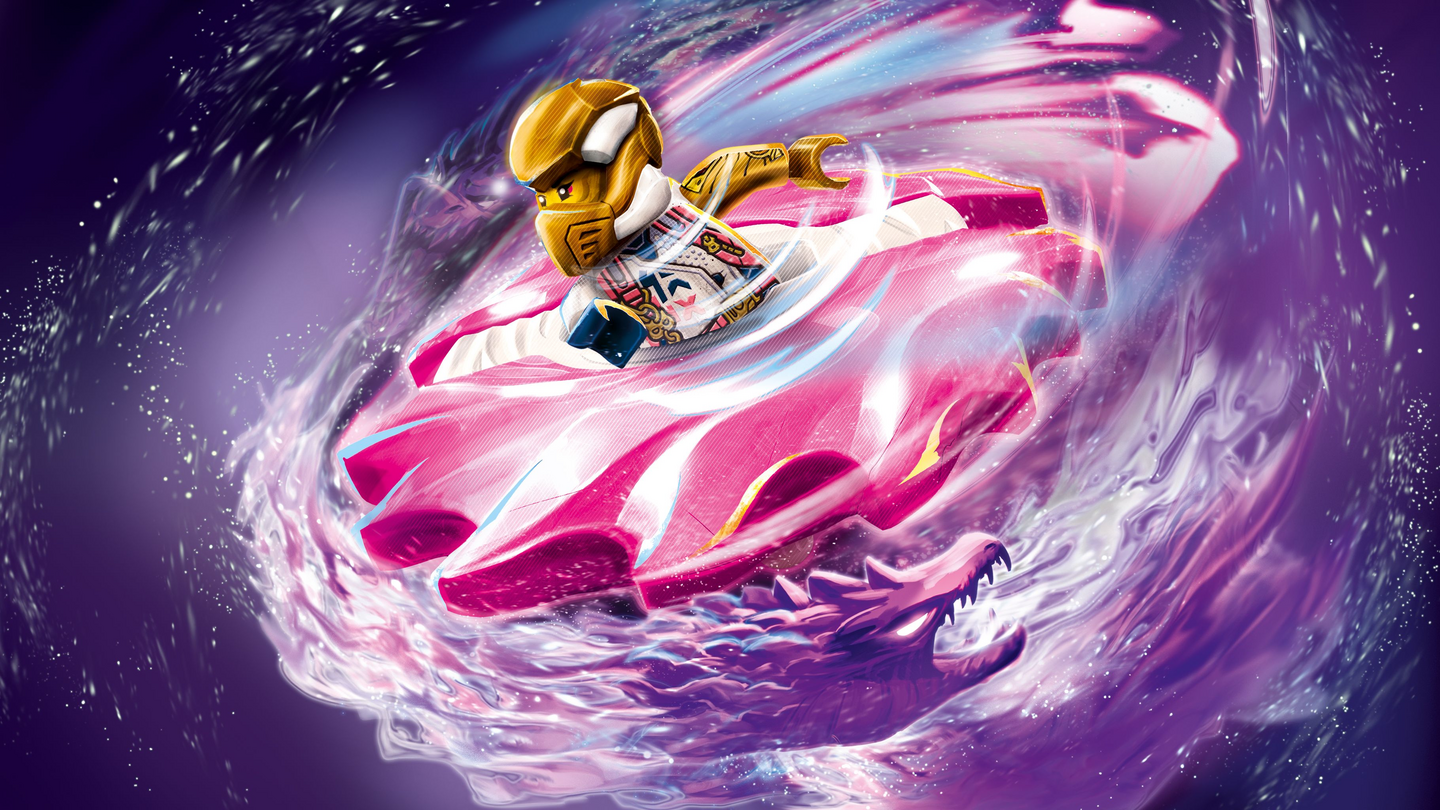 LEGO Ninjago 71824 Spinjitzu spinneri