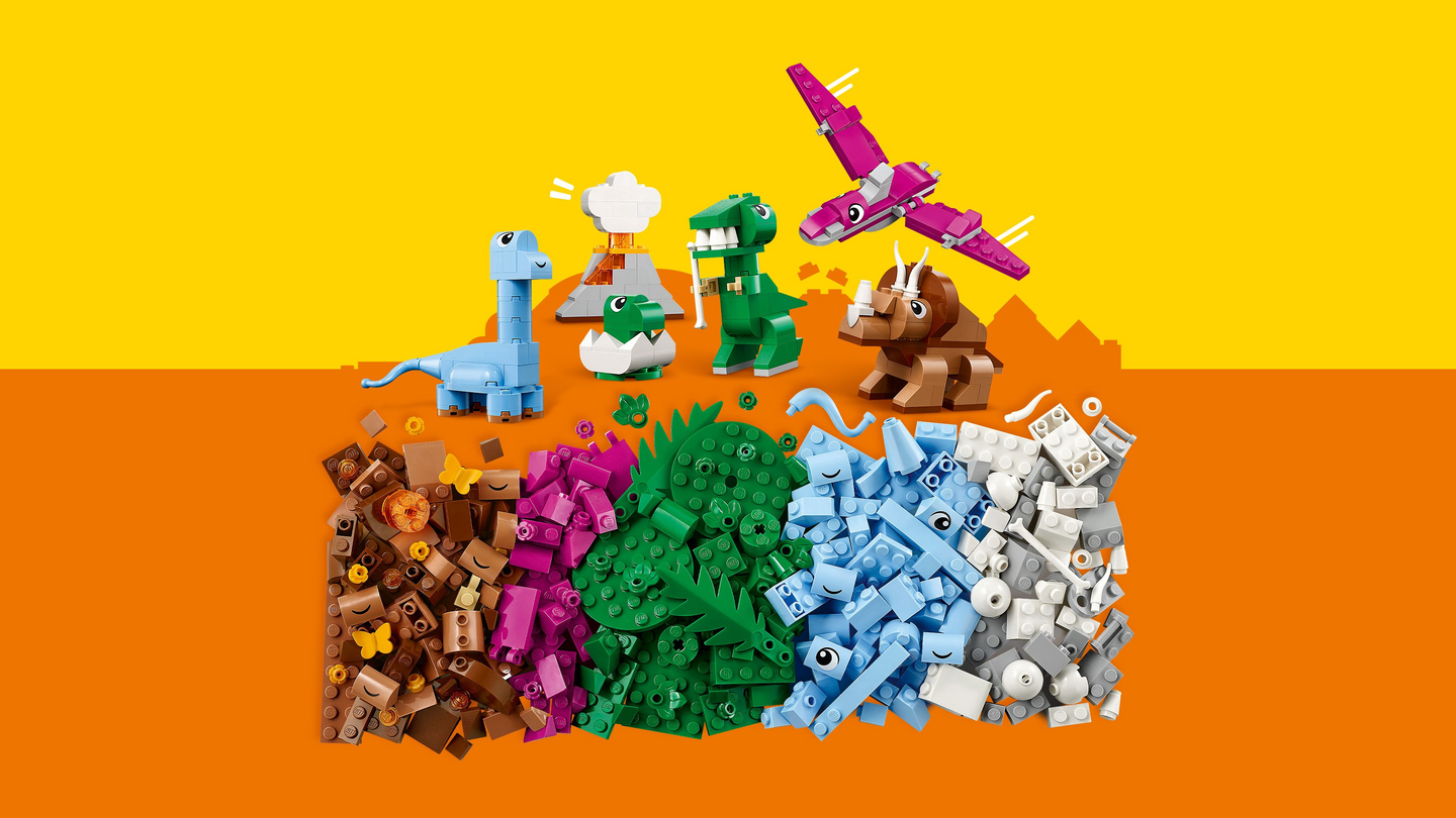 LEGO Classic 11041 Luovat d.saurukset
