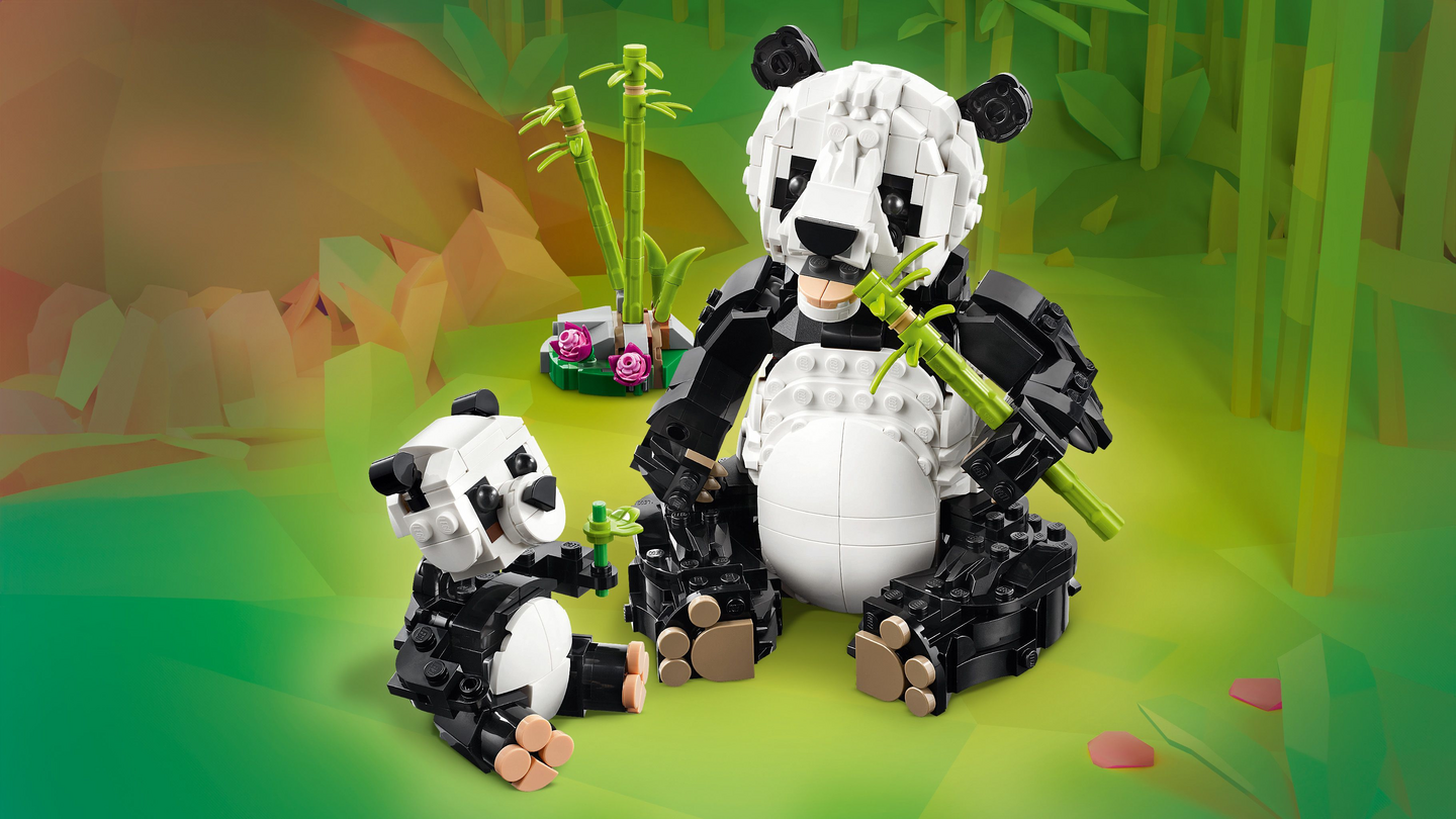 LEGO Creator 31165 Pandaperhe