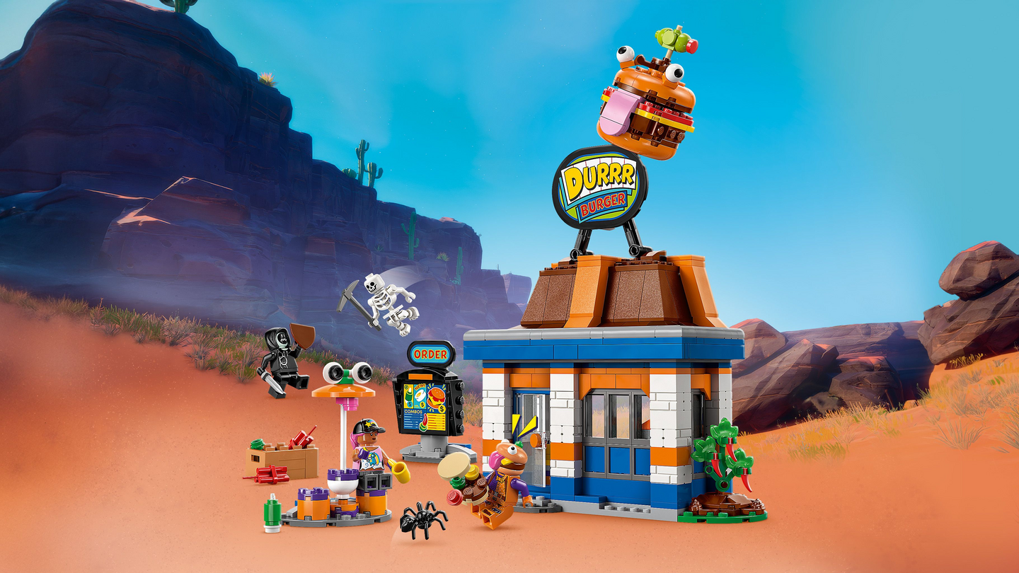 LEGO Fortnite 77076 Durrr Burger ravintola