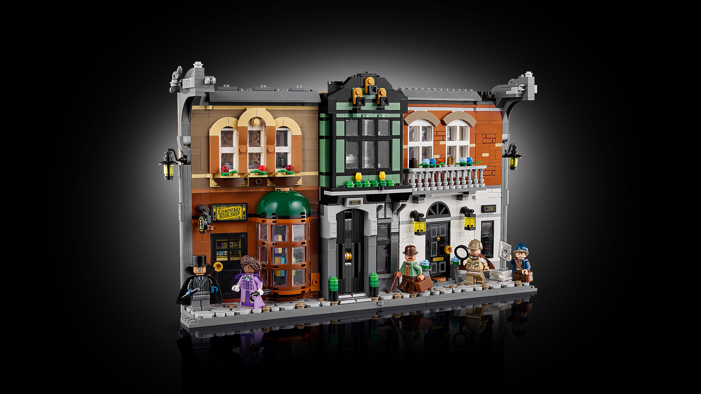 LEGO Icons 10351 Sherlock Holmes: Kirjaminimaailma