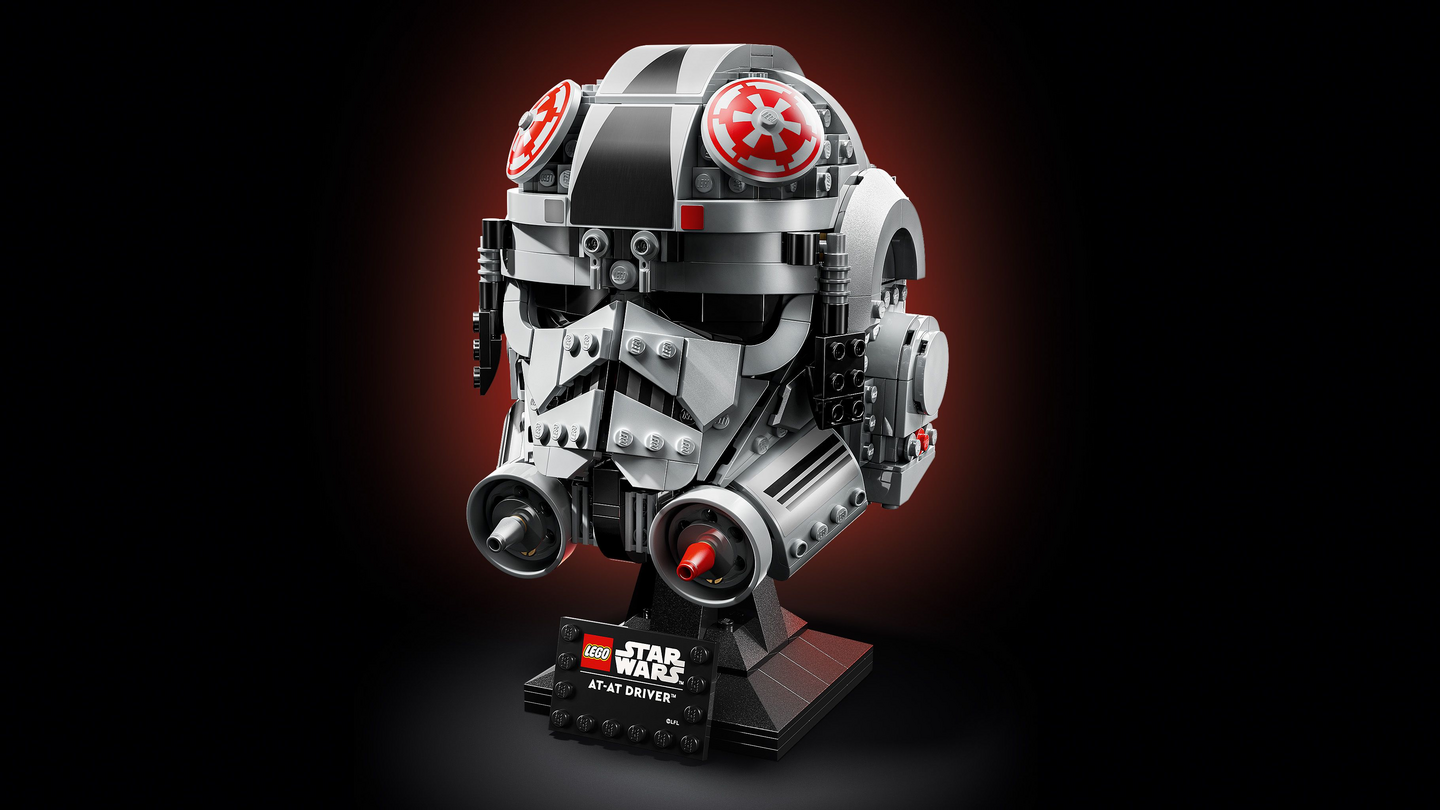 LEGO Star Wars 75429 AT-AT-kuljettajan kypärä