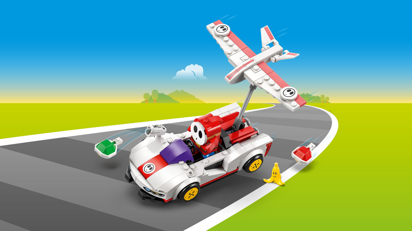 LEGO® Super Mario™: Mario Kart™ – Shy Guy ja P-Wing 72045