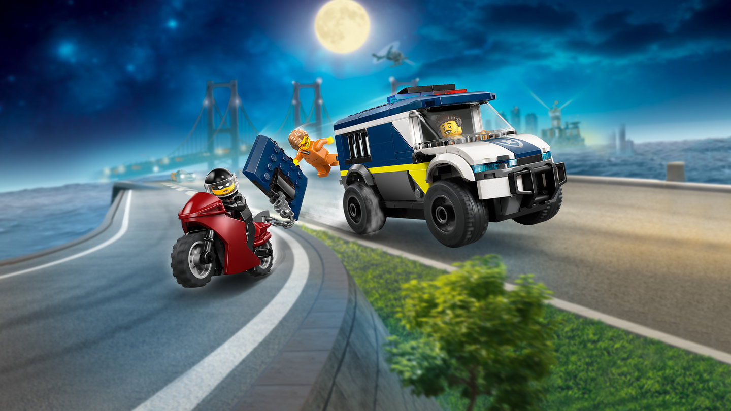 LEGO City 60479 Poliisin vankienkuljetusauto