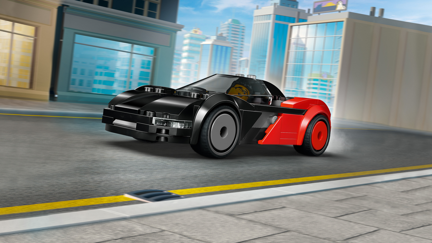 LEGO City 60486 Supersähköauto