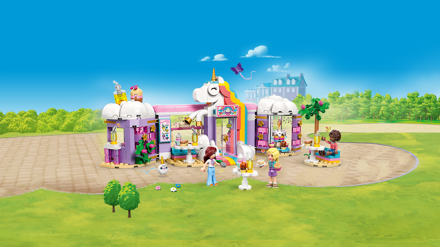 LEGO Friends 42684 Unelmien yksisarviskahvila