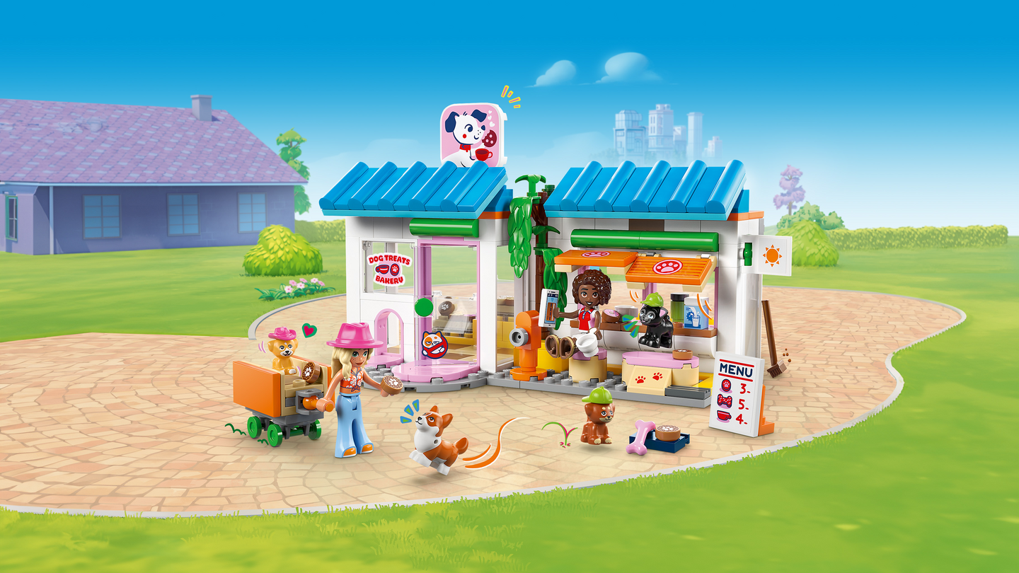 LEGO Friends 42677 Koiranherkkuleipomo