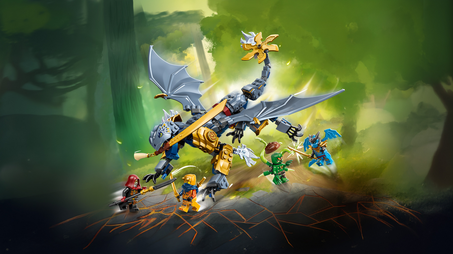LEGO NINJAGO 71855 Riyu-ninjalohikäärmeen taistelu