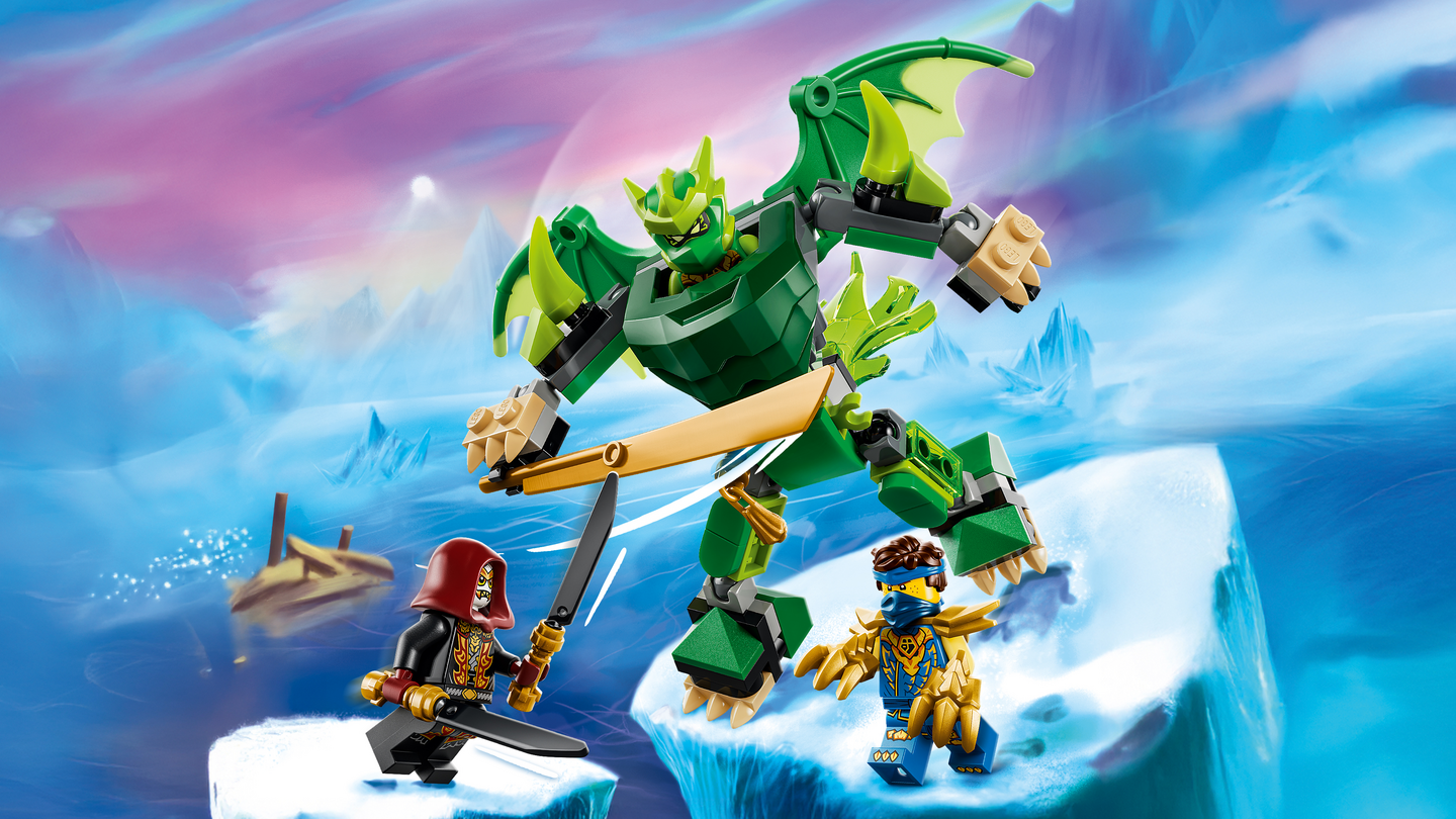 LEGO Ninjago 71862 Lloydin taistelupak
