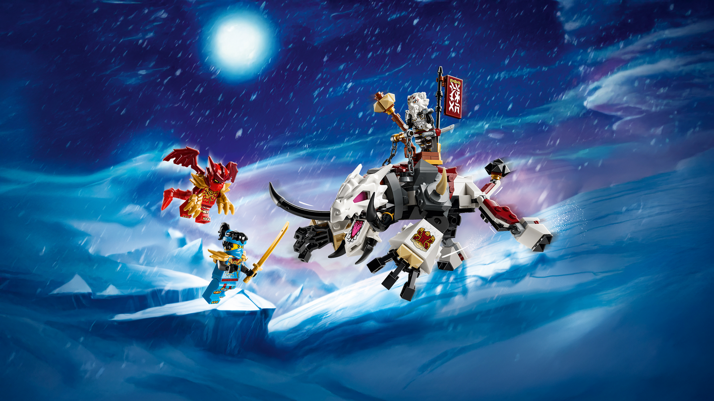 LEGO Ninjago 71863 Zilvar ja Grimtak