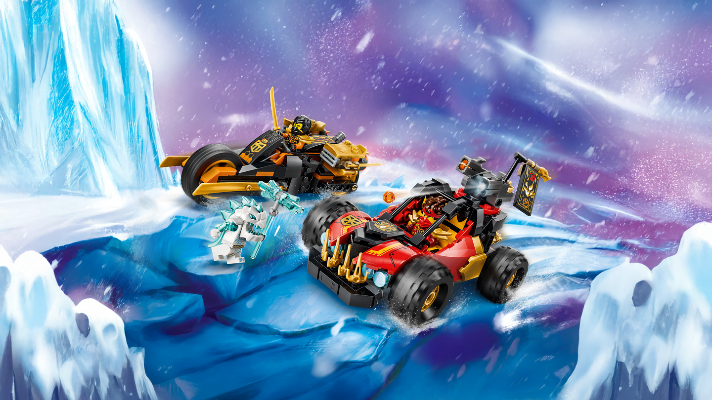 LEGO Ninjago 71864 yhdistelmäajoneuvot