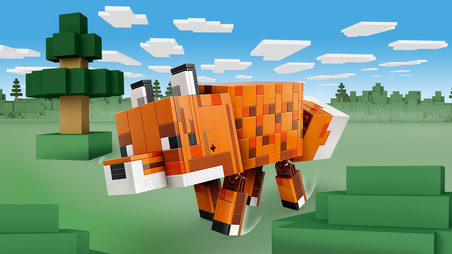 LEGO Minecraft 21588 Kettu
