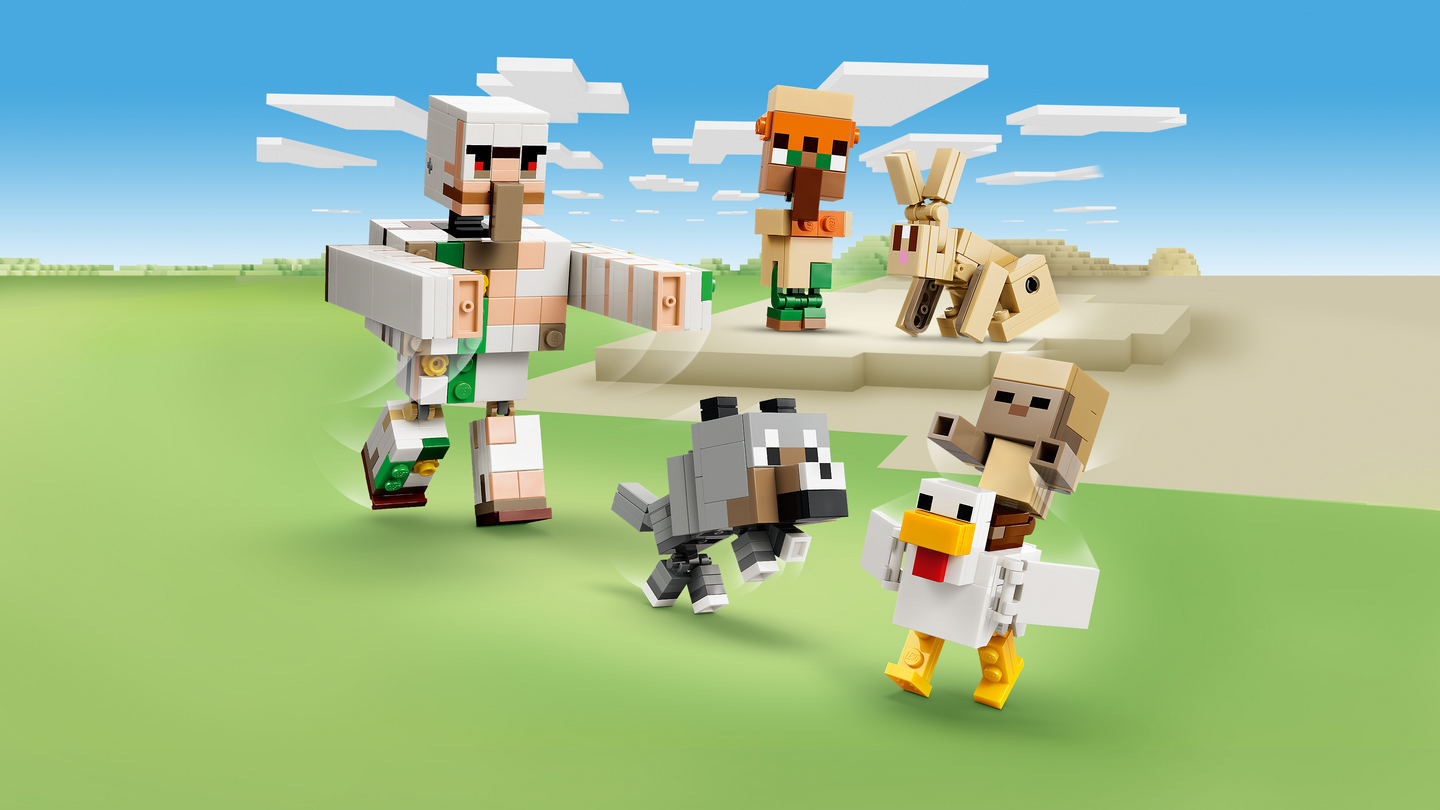 LEGO Minecraft 21592 Kanajockey