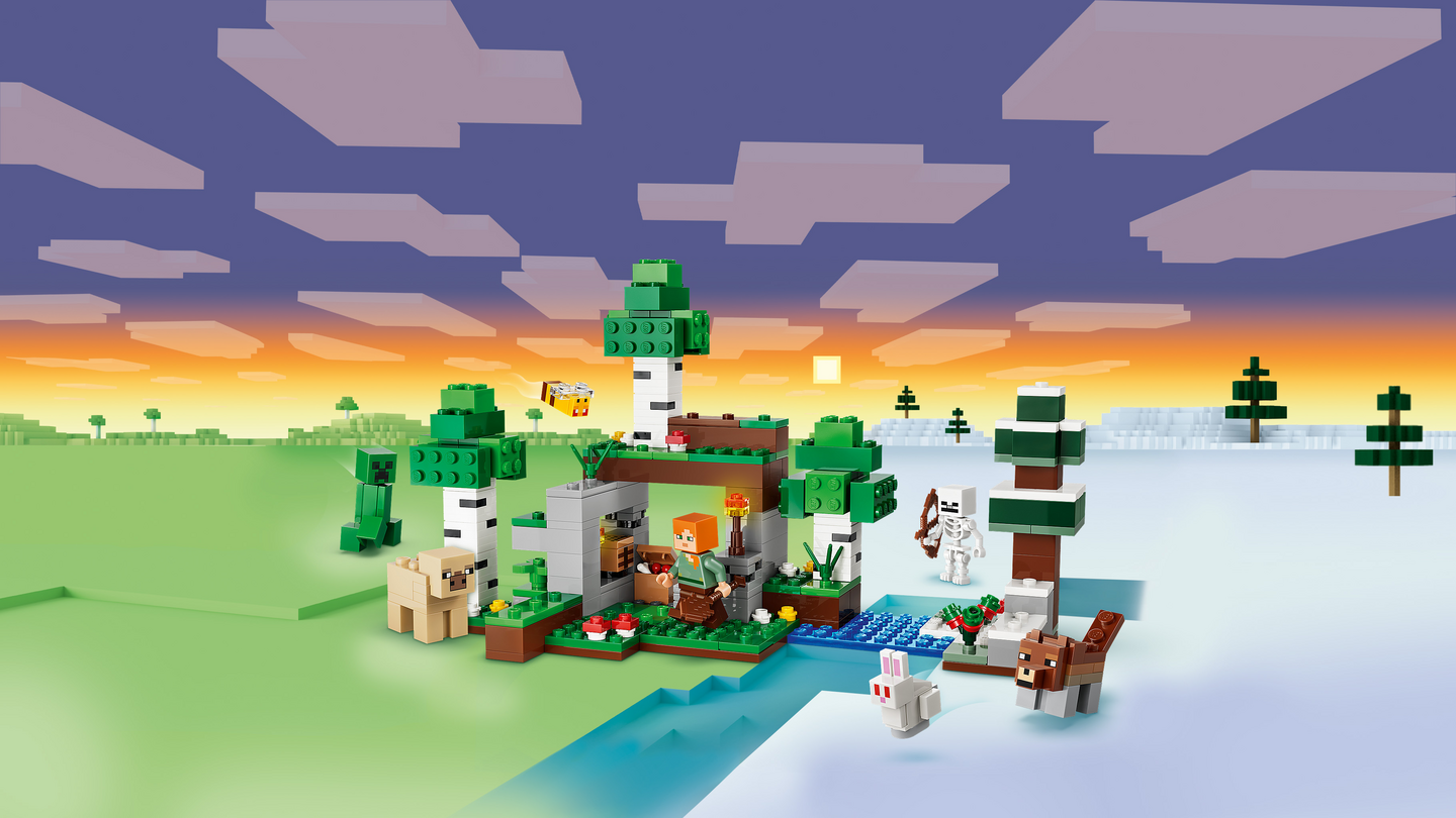 LEGO Minecraft 21593 Yön seikkailu