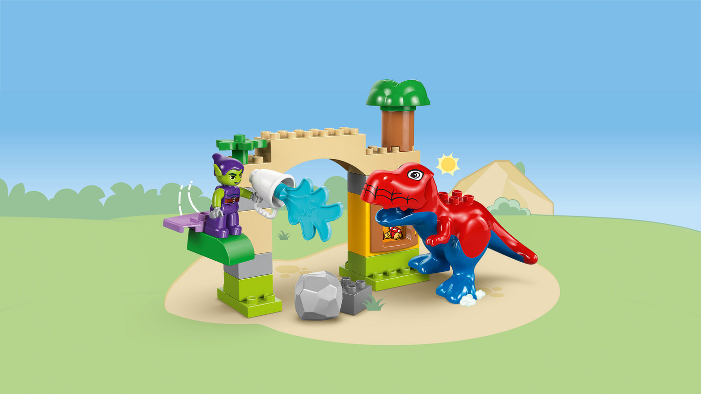 LEGO DUPLO 10463 Spidey-Rex-dinosaurus