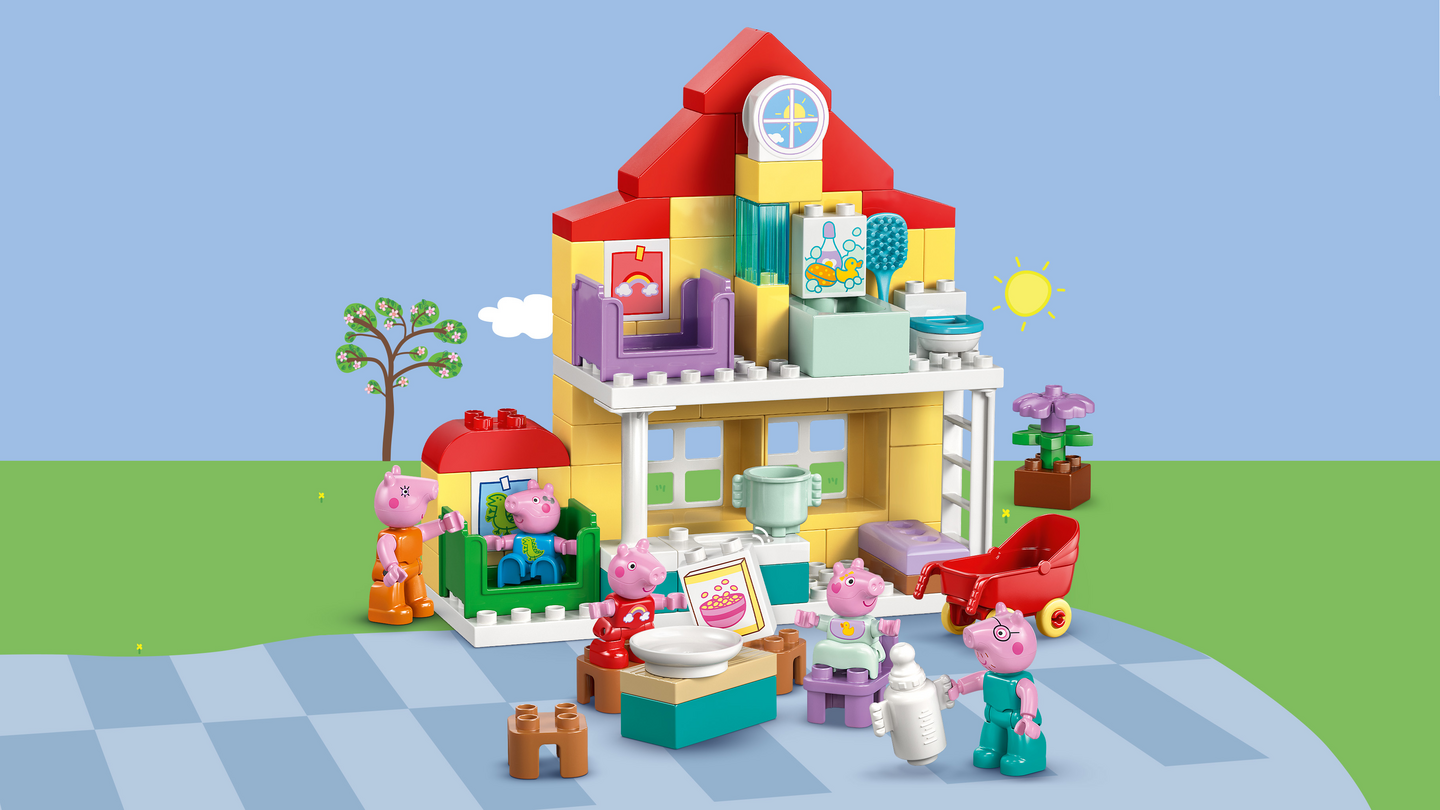 LEGO DUPLO 10467 Possujen talo