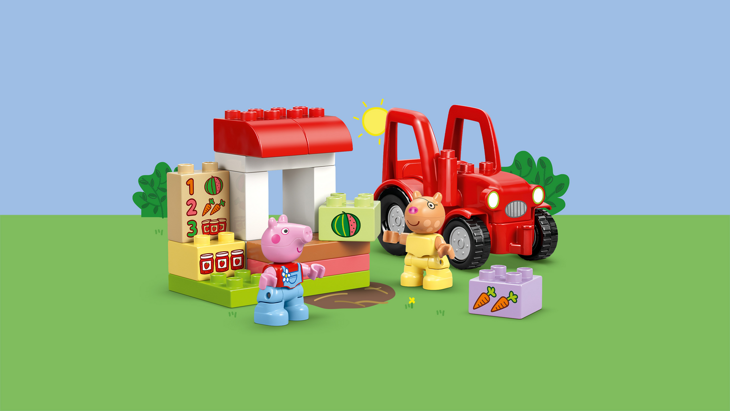 LEGO DUPLO 10468 Traktori ja t