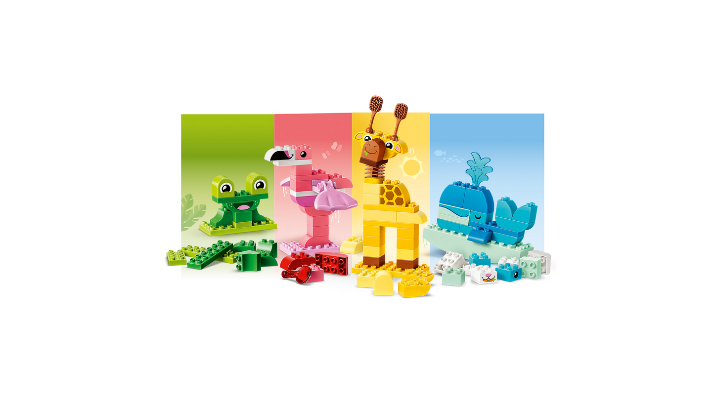 LEGO DUPLO 10472 Eläinrakennuspeli